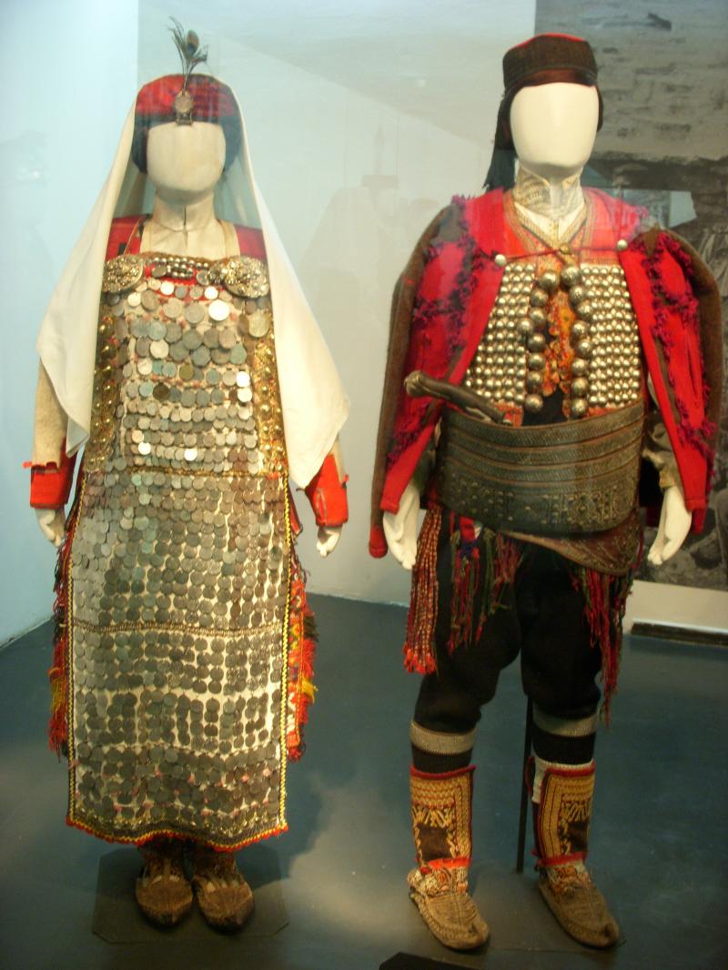 Serbian costume