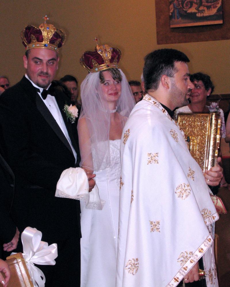 Serbian wedding ring traditions
