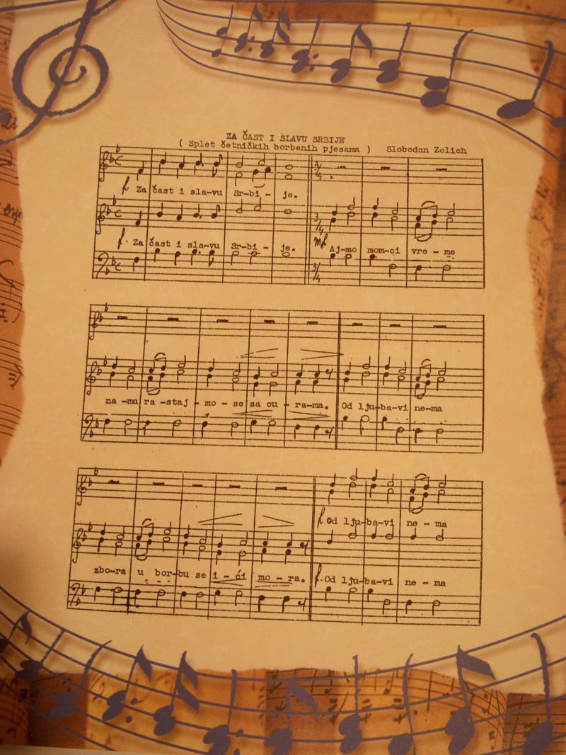 Za Cast i Slobodu Srbiju